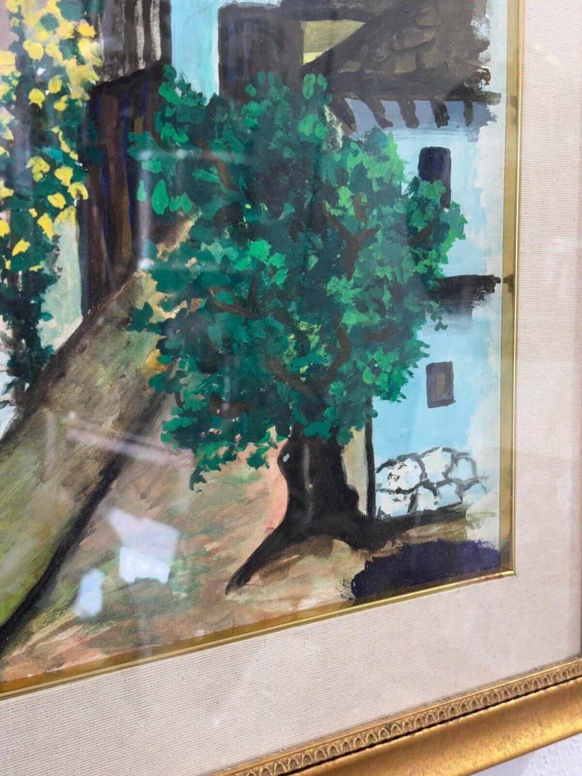 Eliano Fantuzzi dipinto olio su tela in vendita 1