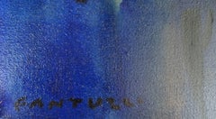 Figure - Eliano Fantuzzi Oil on Canvas