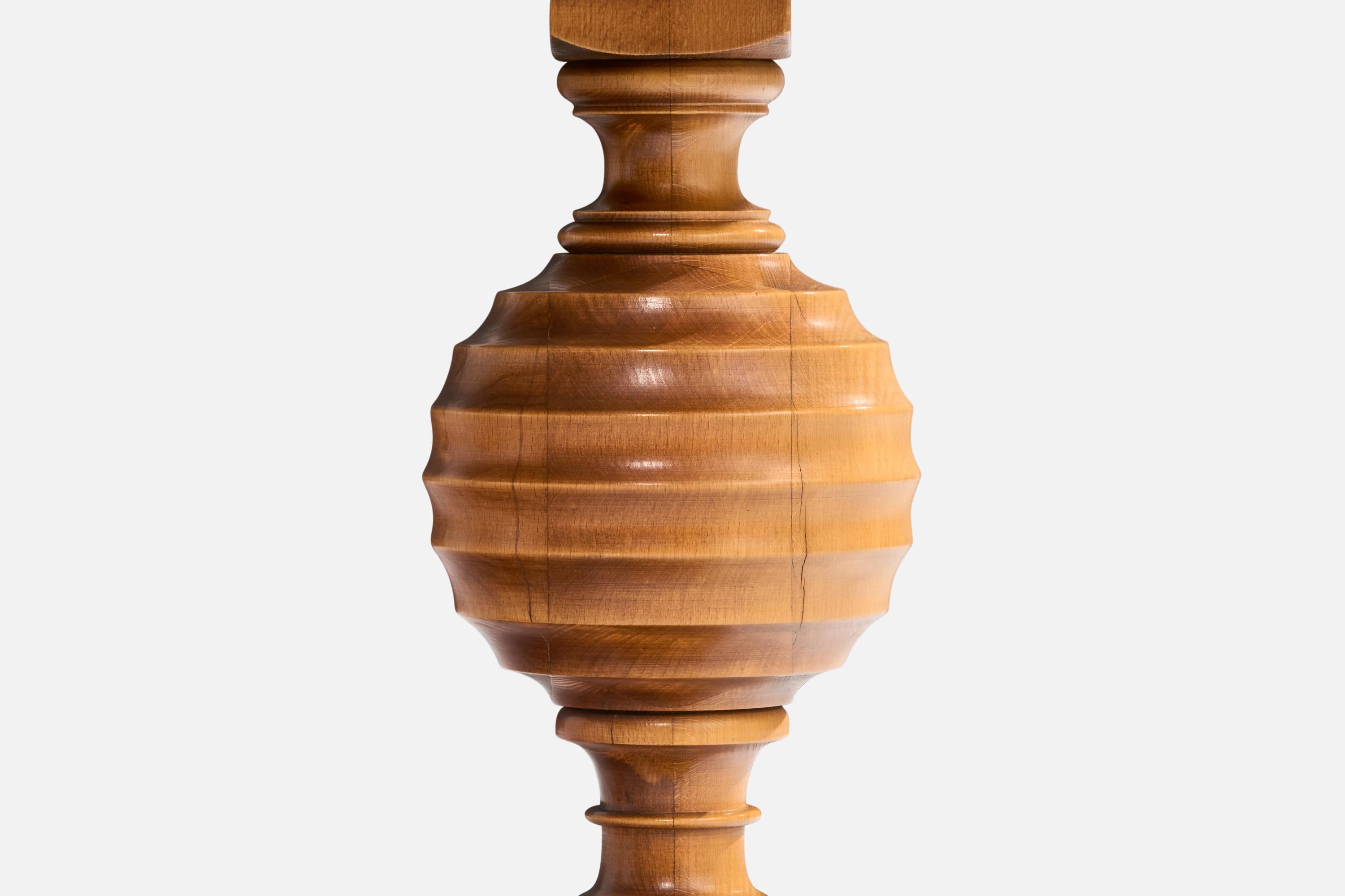 Elias Barup Attribution, Beistelltisch, Holz, Schweden, 1930er Jahre im Angebot 5