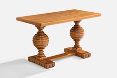 Elias Barup Attribution, Tavolino, Wood, Svezia, anni '30