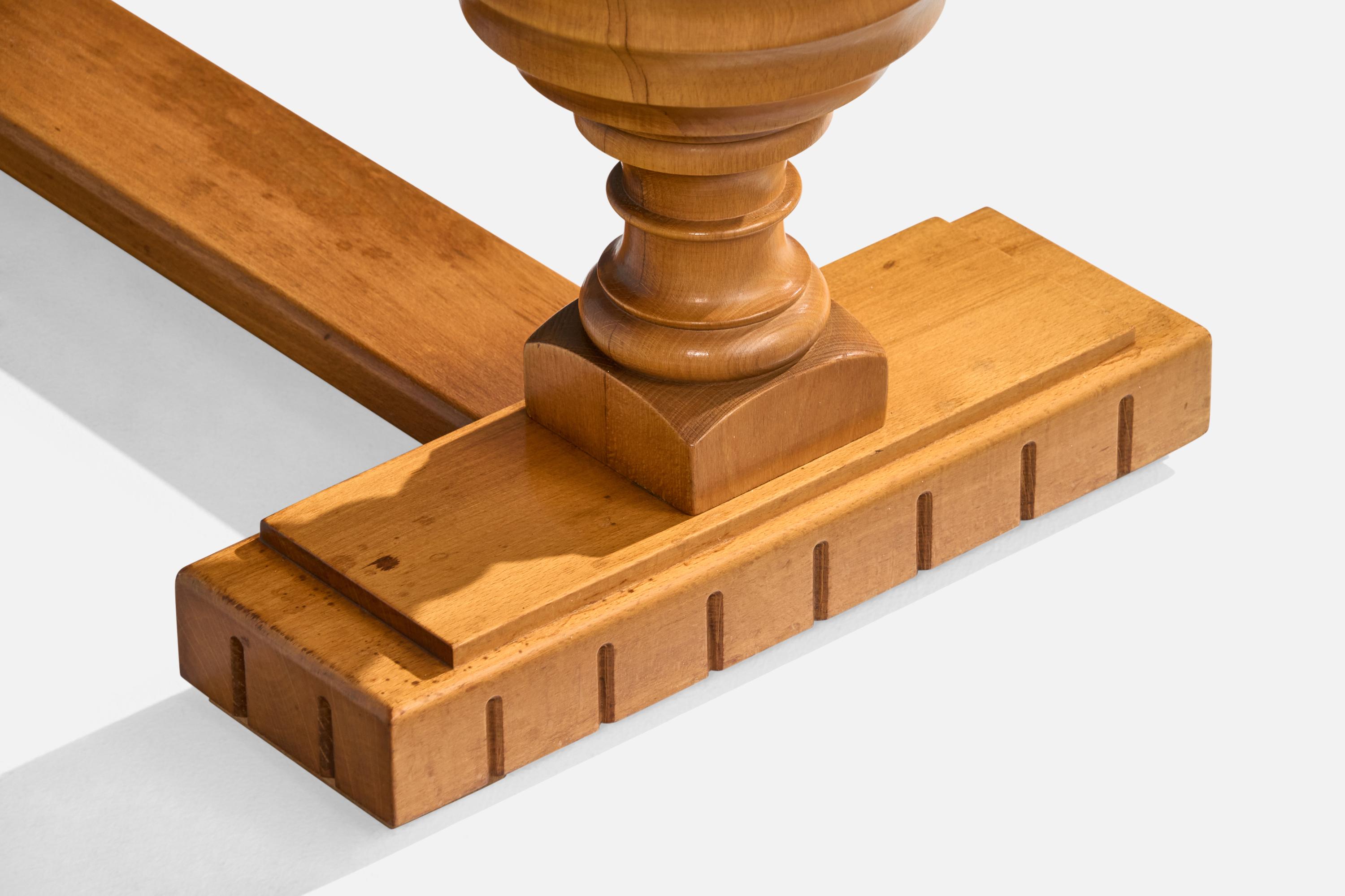 Elias Barup Attribution, Beistelltisch, Holz, Schweden, 1930er Jahre (Skandinavische Moderne) im Angebot