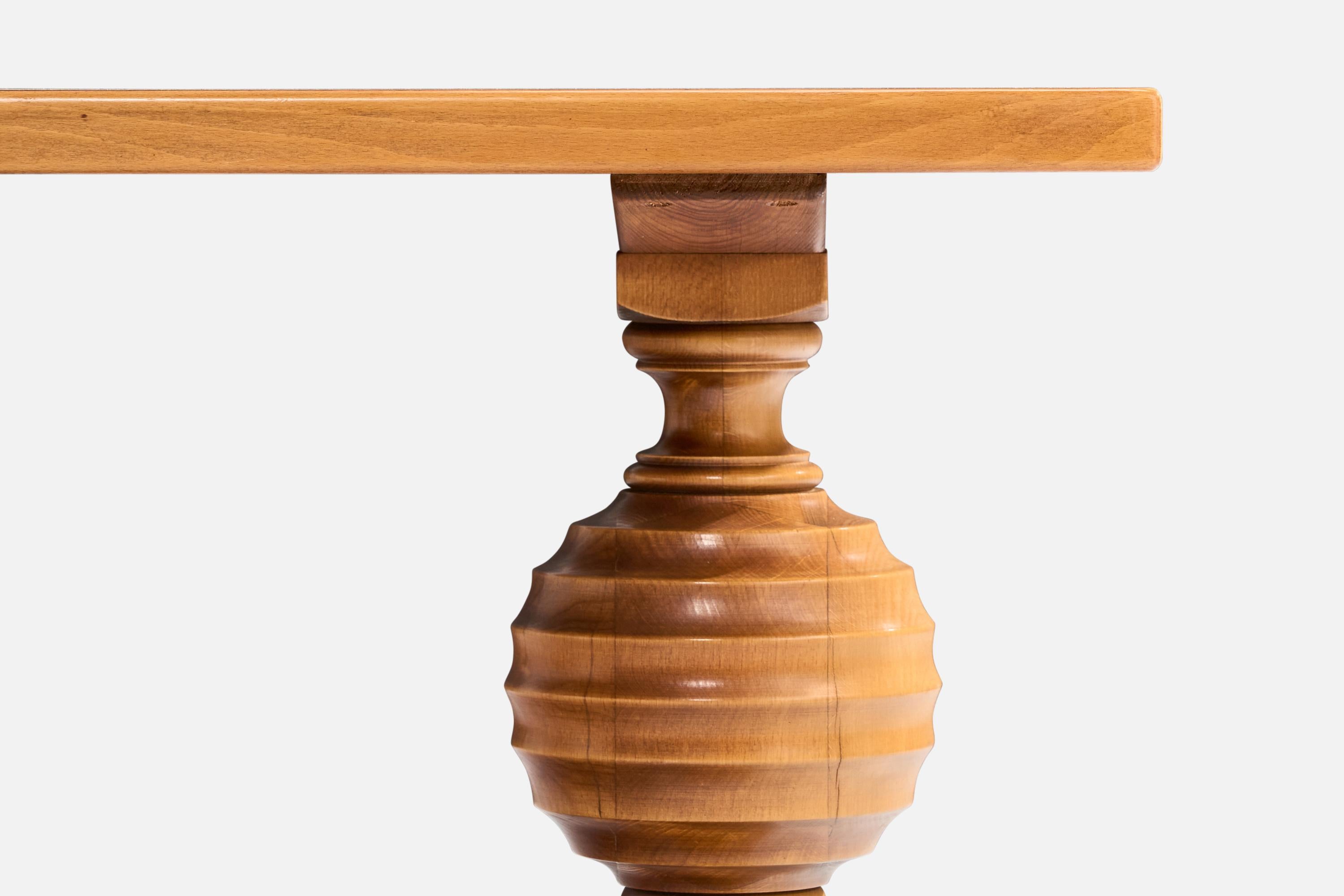 Elias Barup Attribution, Beistelltisch, Holz, Schweden, 1930er Jahre im Angebot 1