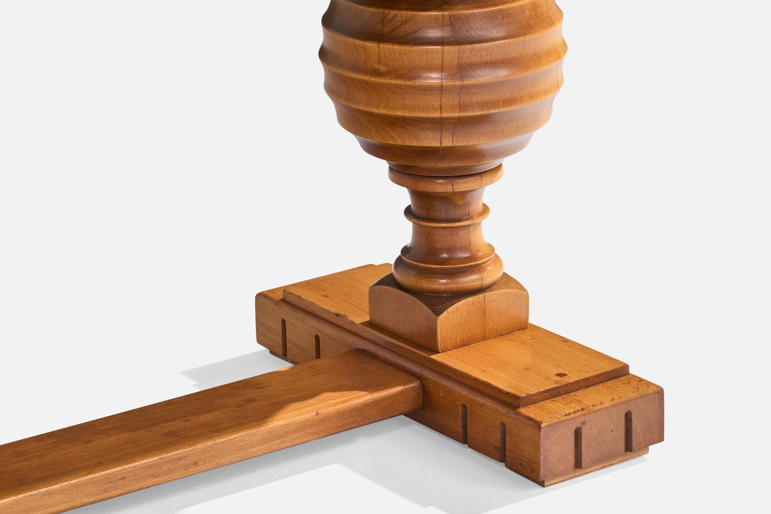 Elias Barup Attribution, Beistelltisch, Holz, Schweden, 1930er Jahre im Angebot 3