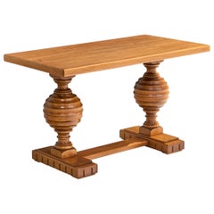 Elias Barup Attribution, Side Table, Wood, Sweden, 1930s