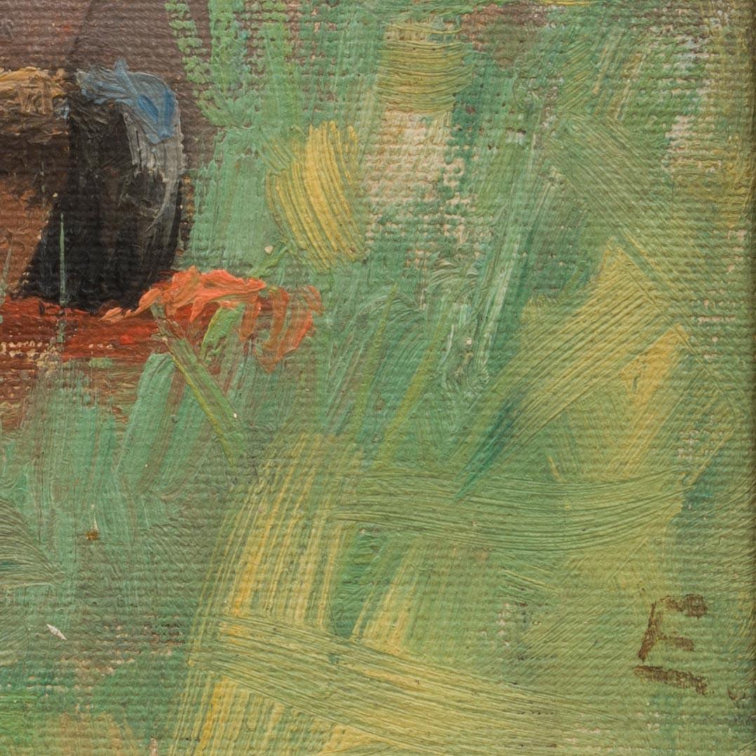 Boy in a Meadow (1885) by Elias Erdtman 5