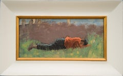 Niño en un prado (1885) de Elias Erdtman