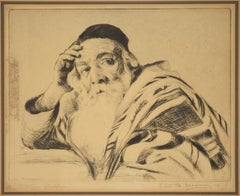 „Eternal Problem“ - 1924 Radierung auf Papier