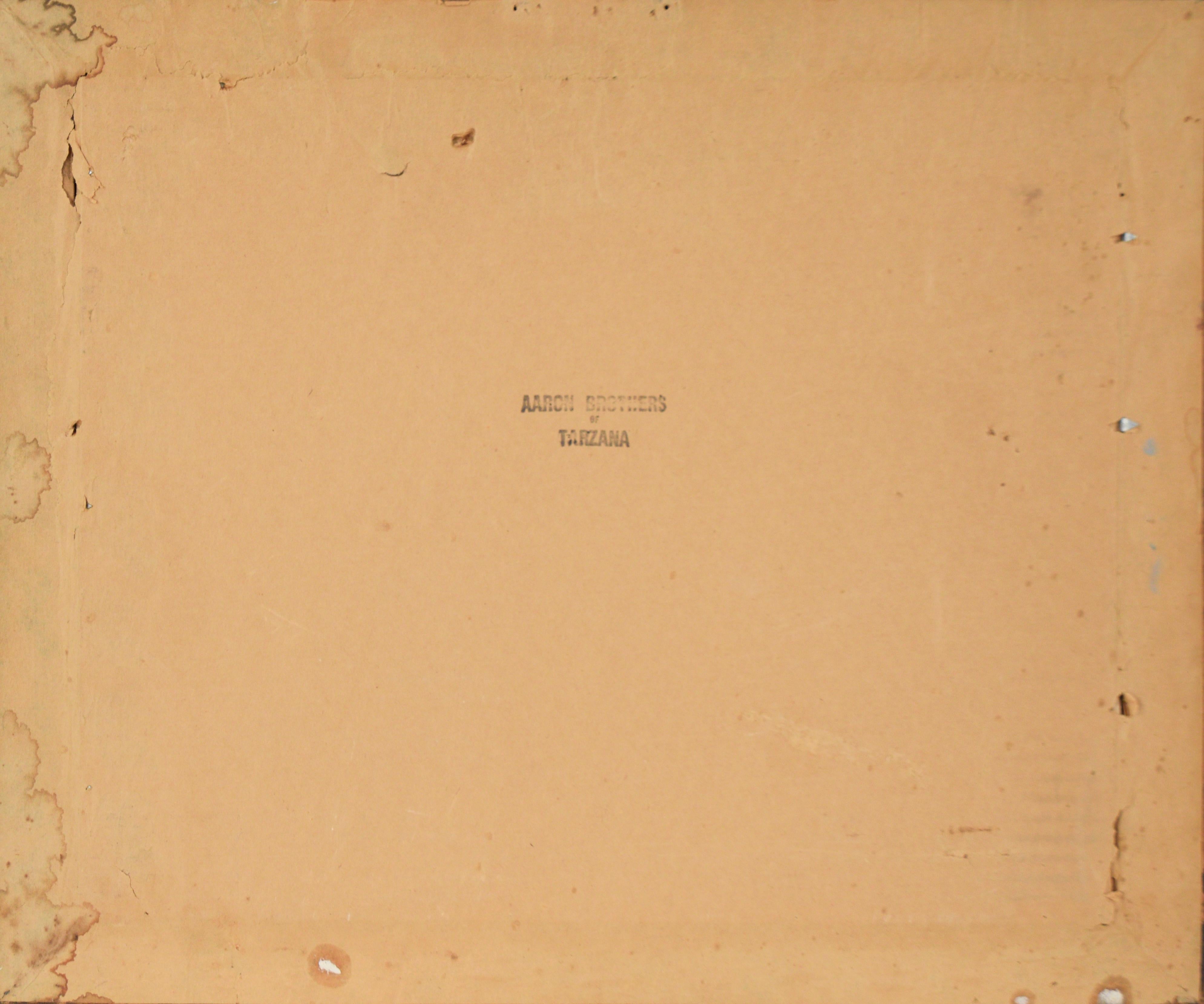 „Eternal Problem“ - 1924 Radierung auf Papier im Angebot 2