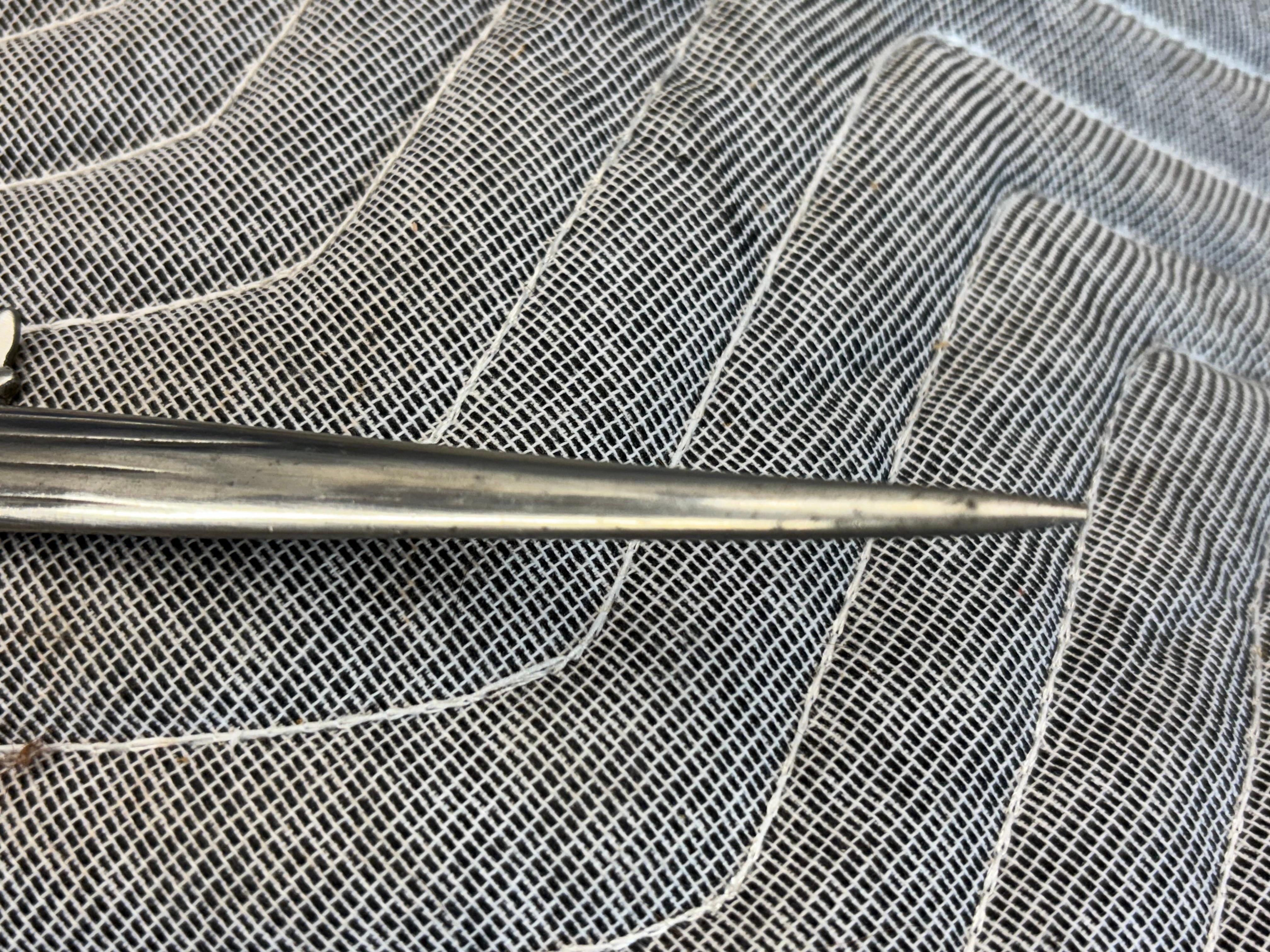Elias Brieföffner aus Zinn und Sterling Airplane 1991 (Art déco) im Angebot
