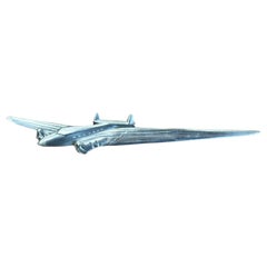 Elias Pewter and Sterling Airplane Letter Opener 1991