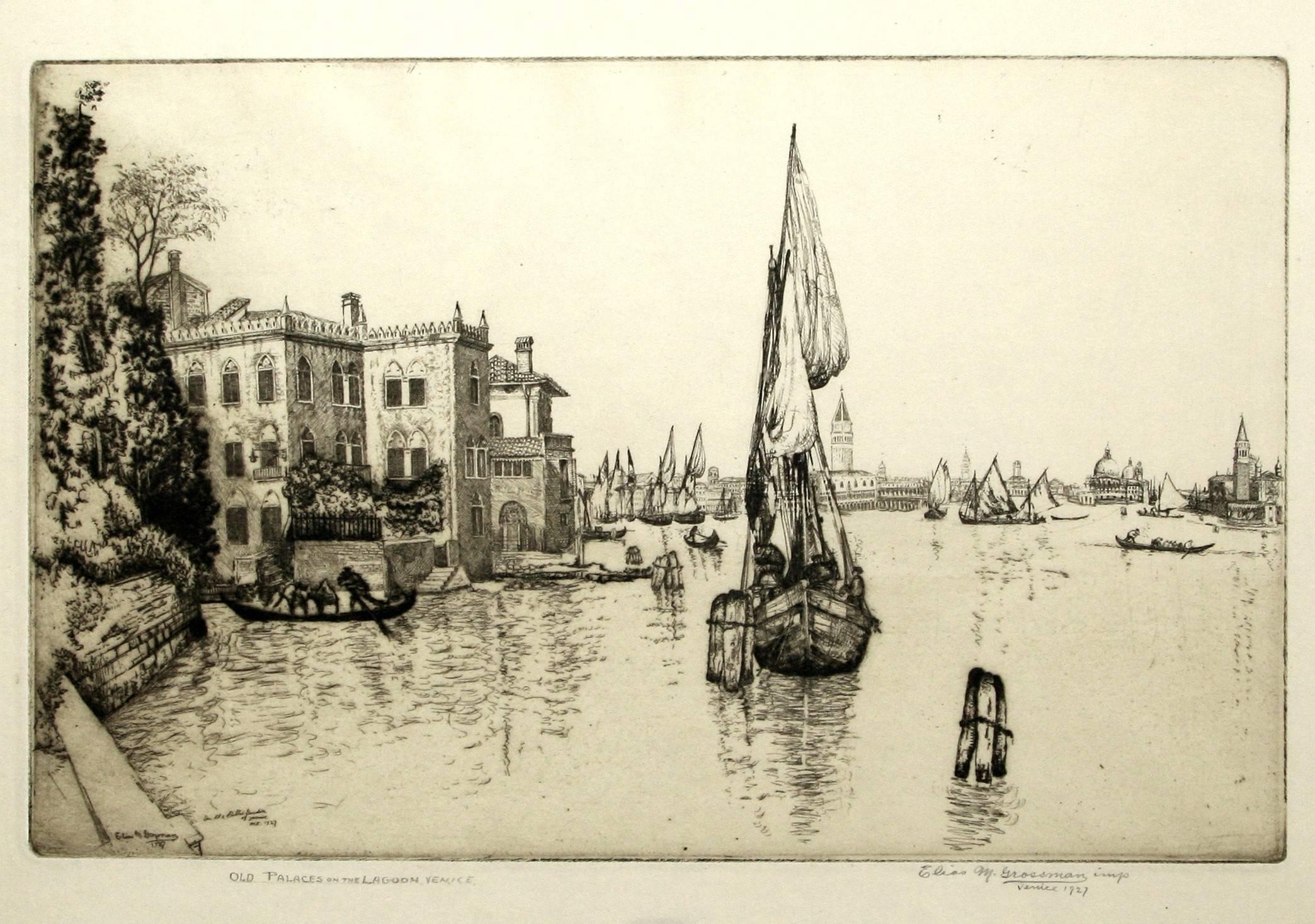 elias grossman etching