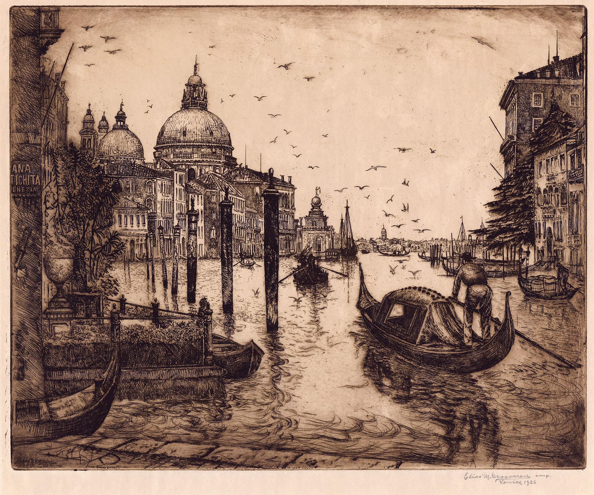 El Gran Canal de Venecia