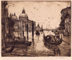 El Gran Canal de Venecia