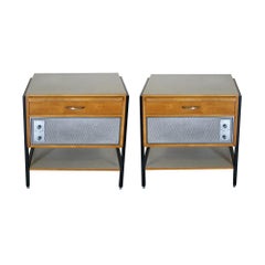 Retro Elias Svedberg Nordiska Kompaniet Night Stands from Peruvian Hotel