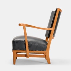 Elias Svedberg par de sillones de salón para Sparreholms Snickerifabrik