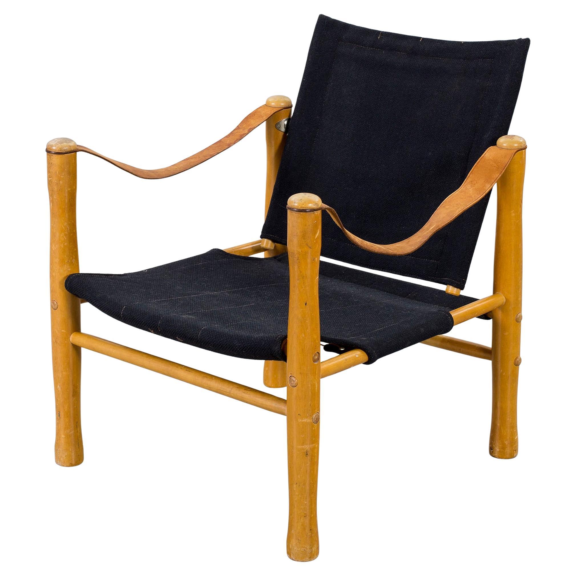 Silla Safari Triva de Elias Svedberg, Nordiska Kompaniet, década de 1940