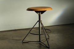 Elias Svedberg "Triva" Swiveling Stool for Nordiska Kompaniet, 1950