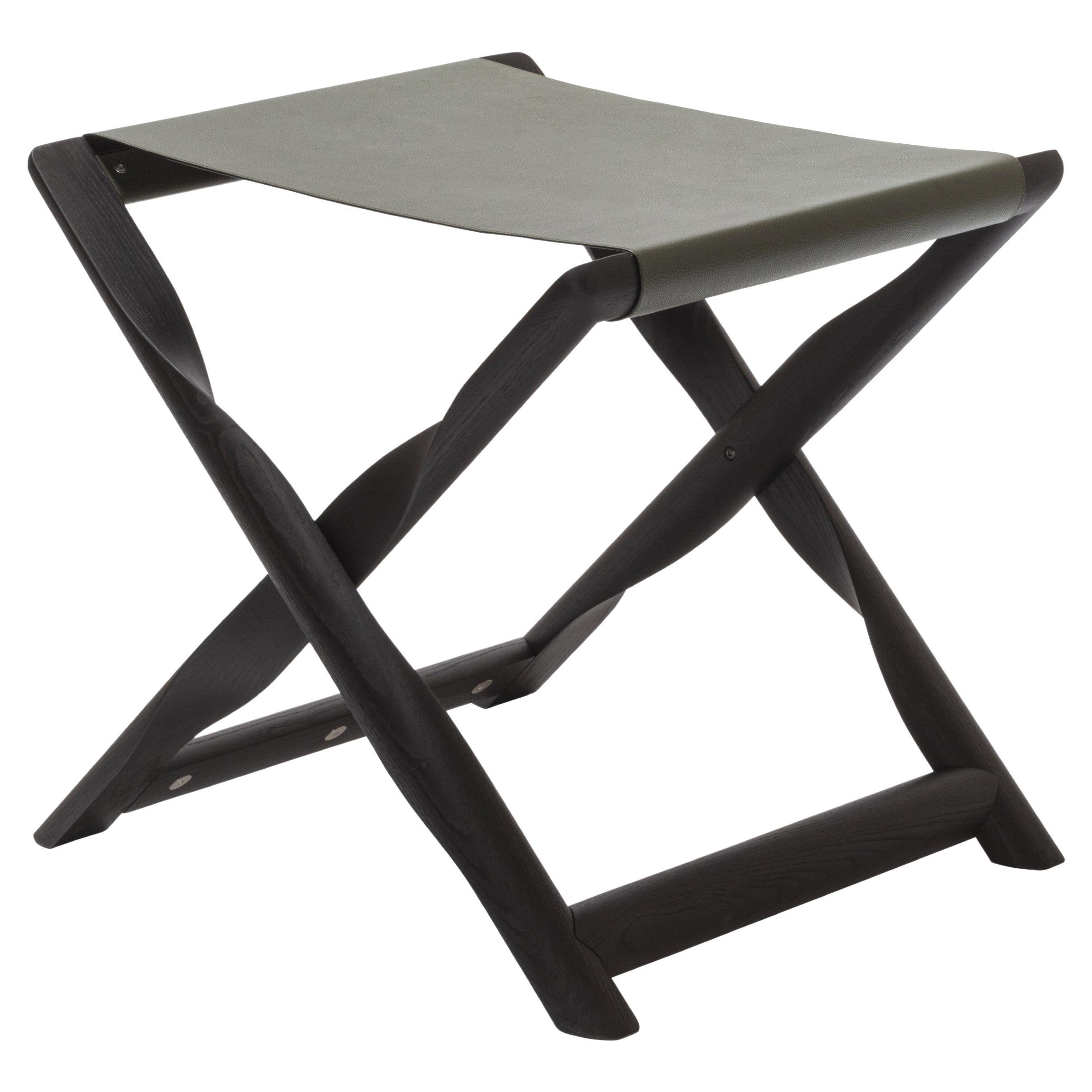 Elica Folding Luggage Rack by Gio Bagnara For Sale