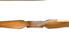 Lamellar wood propeller with brass side reinforcements France 14-9-1942