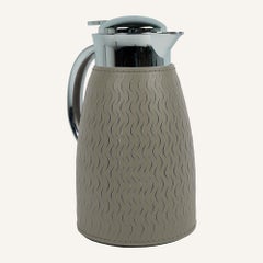 ELIDA thermal carafe – Stainless steel and leather L 1, 5