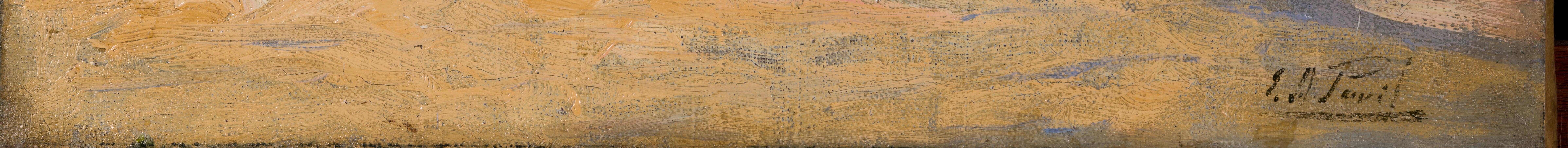 Boulevard de Paris - Painting by Elie Anatole Pavil