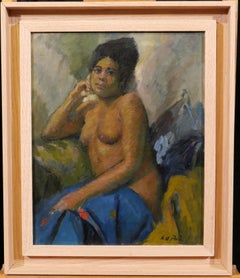 The Martinican nude woman