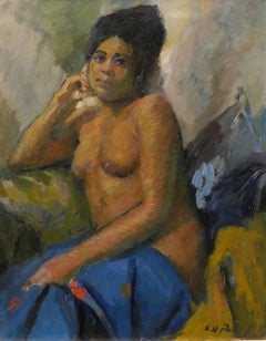 The Martinican nude woman