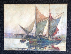 Tartanes, la calma della sera