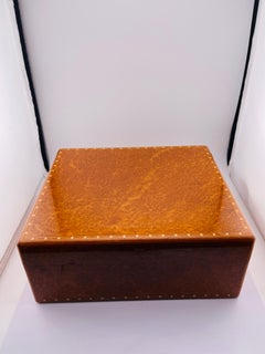 Humidor a scatola di sigari Elie Bleu Rootwood Francia