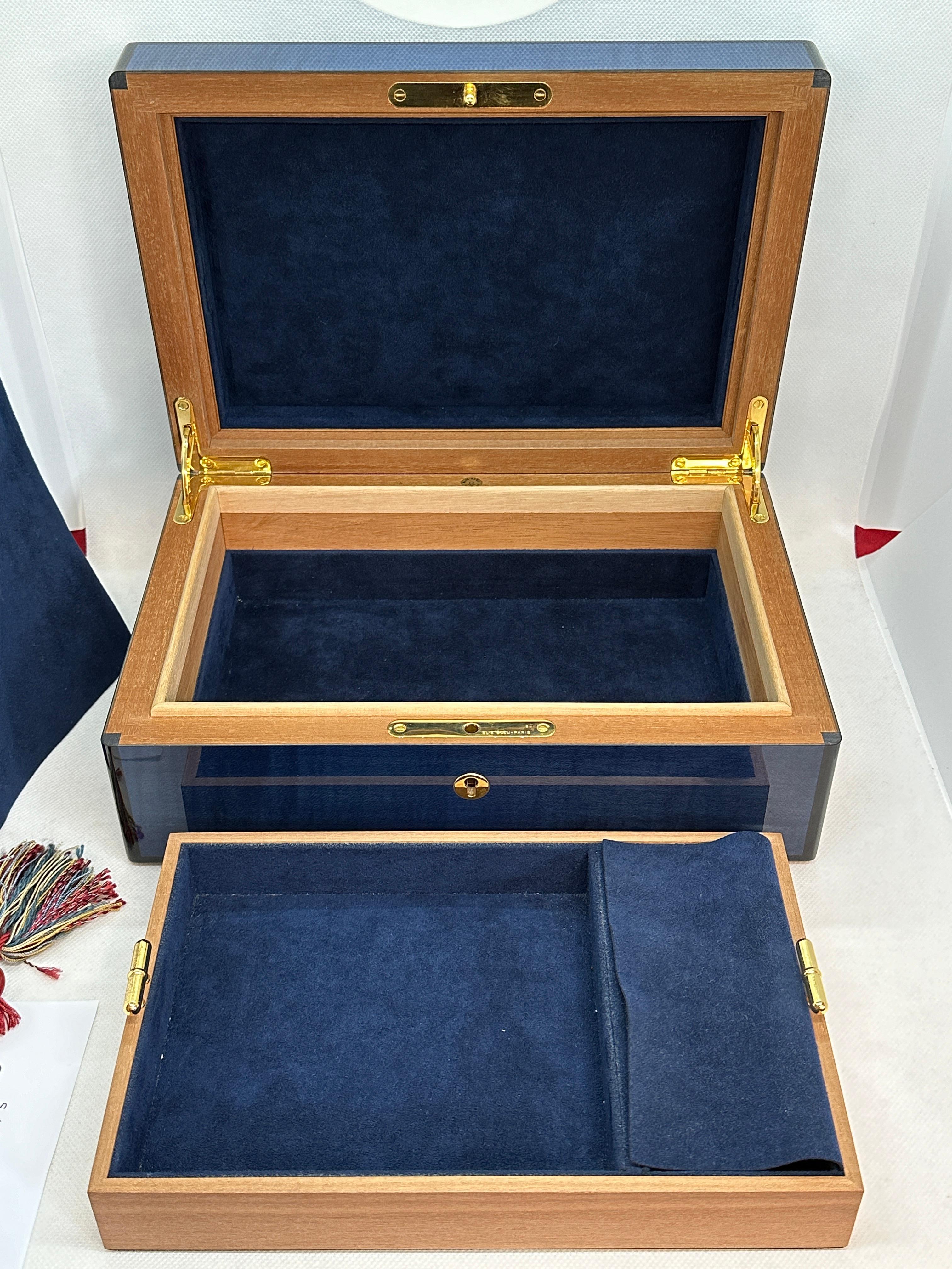 Elie Bleu Jewelry Box 28cm 5