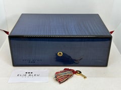 Elie Bleu Jewelry Box 28cm