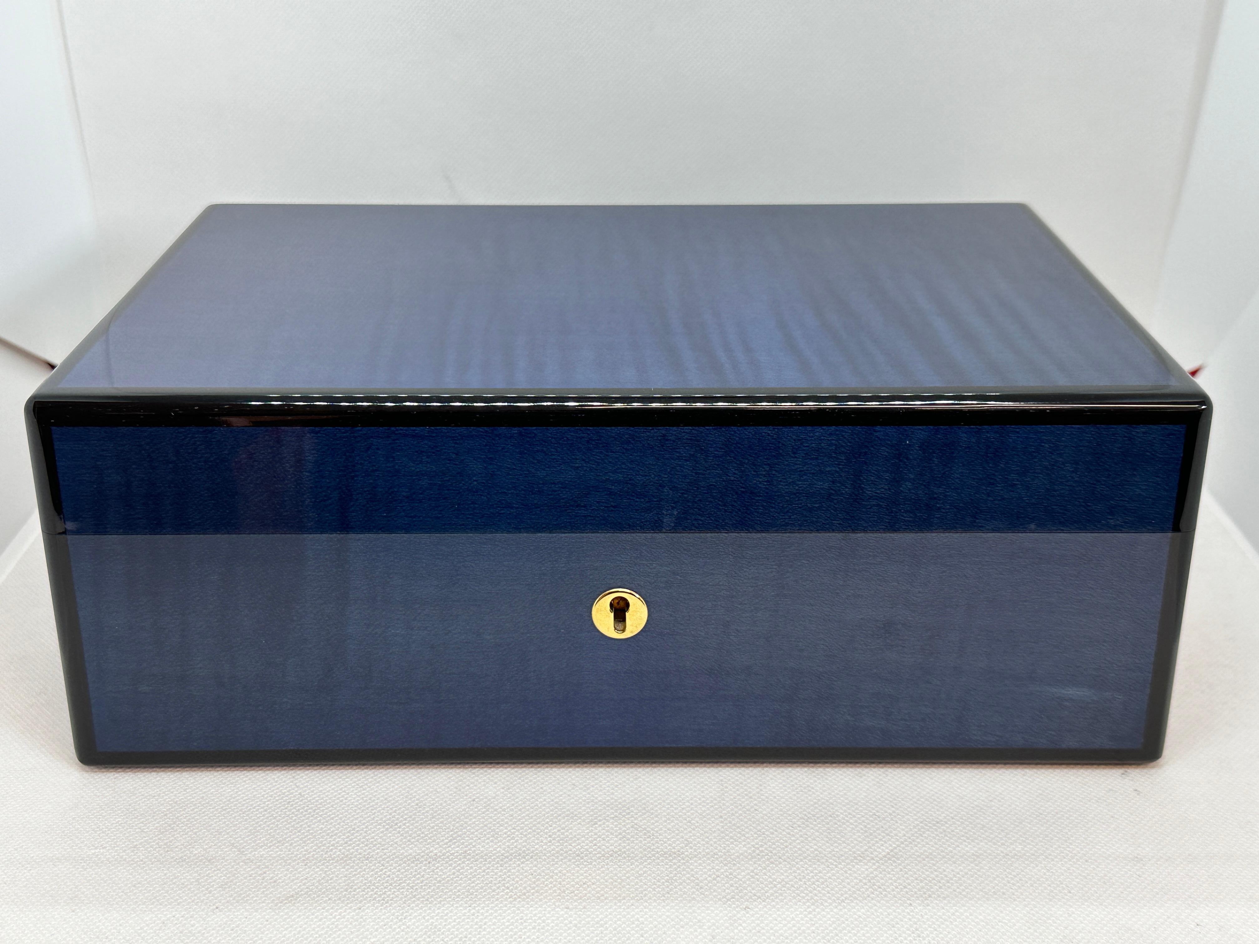 Artisan Elie Bleu Jewelry Box 28cm
