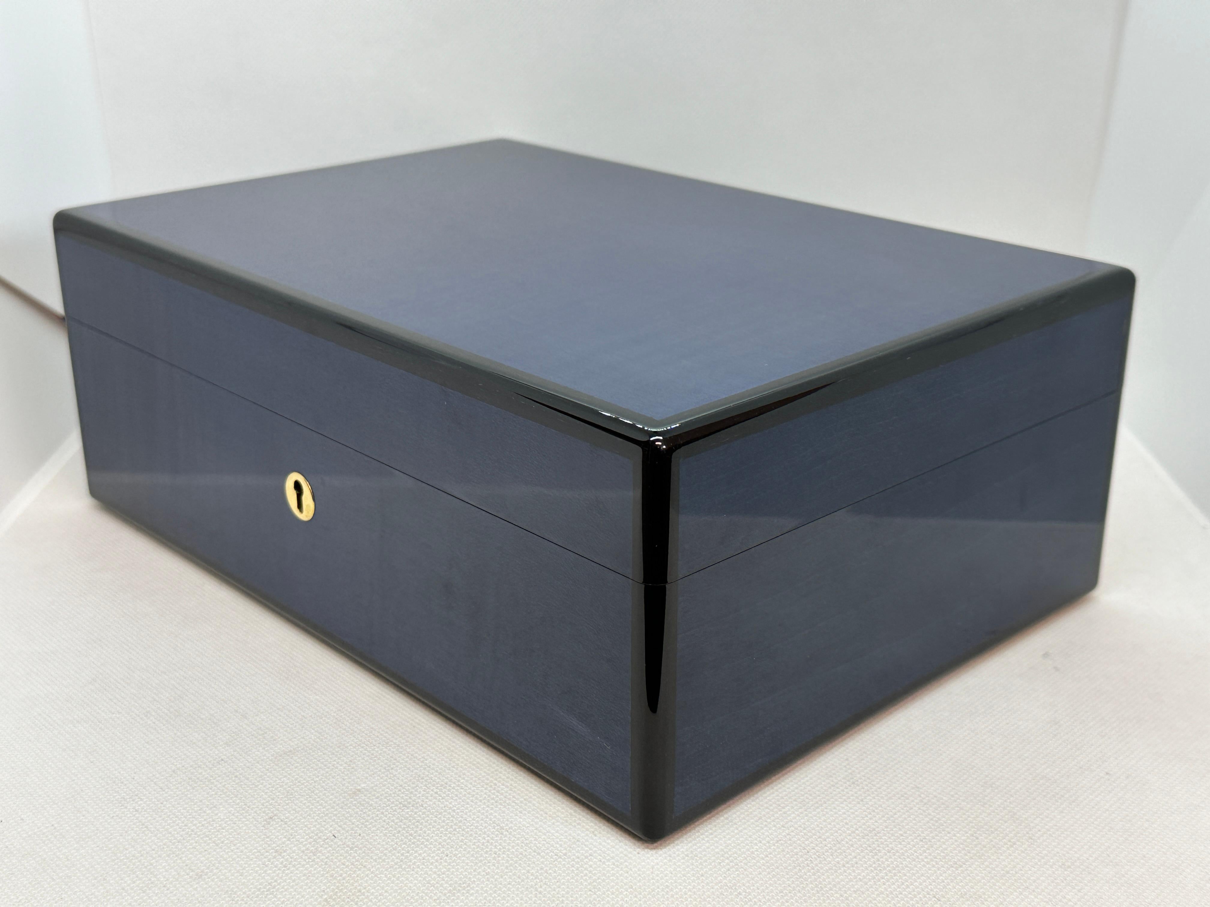 Elie Bleu Jewelry Box 28cm In Good Condition In Berlin, DE