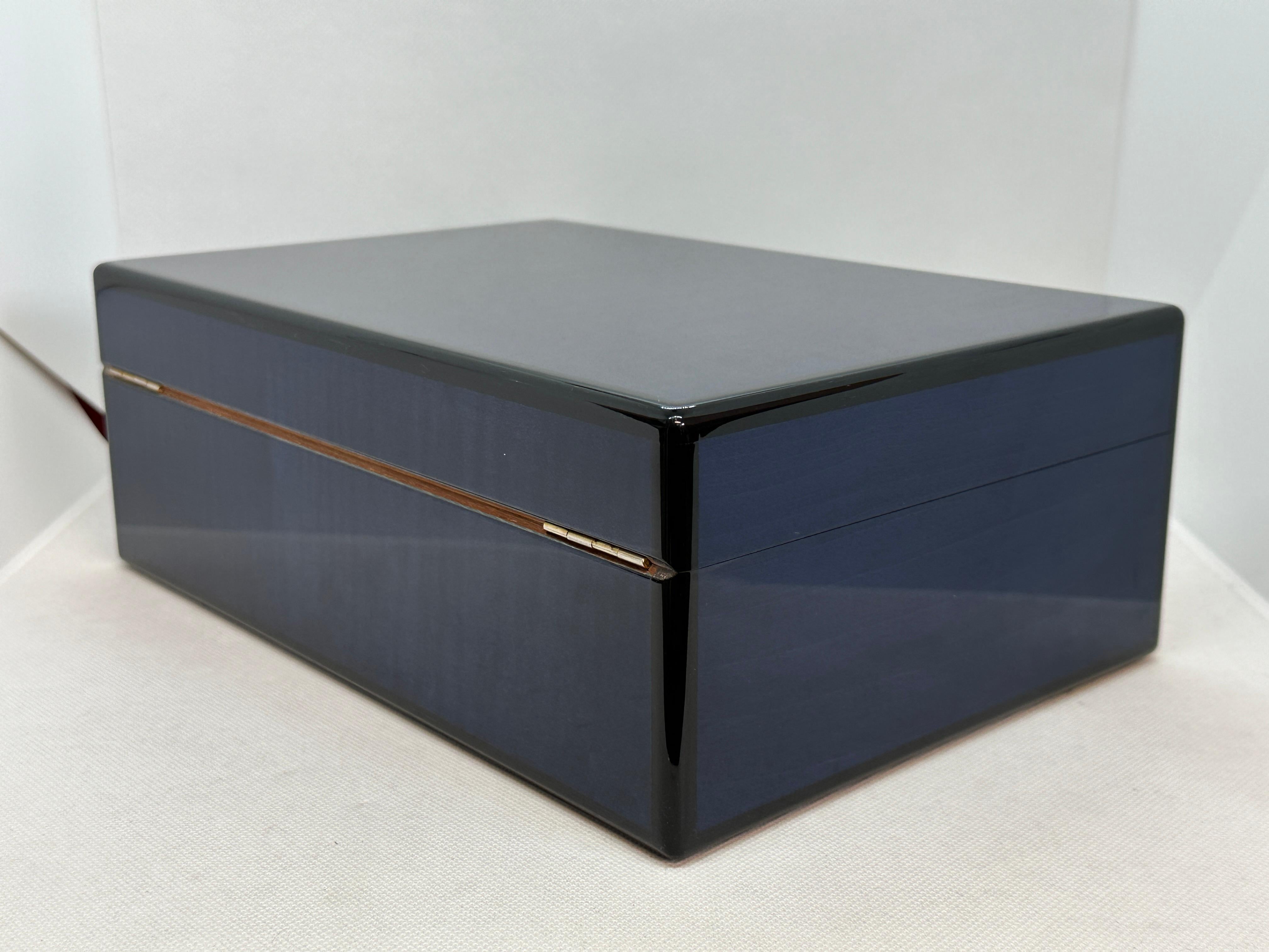 Elie Bleu Jewelry Box 28cm 1