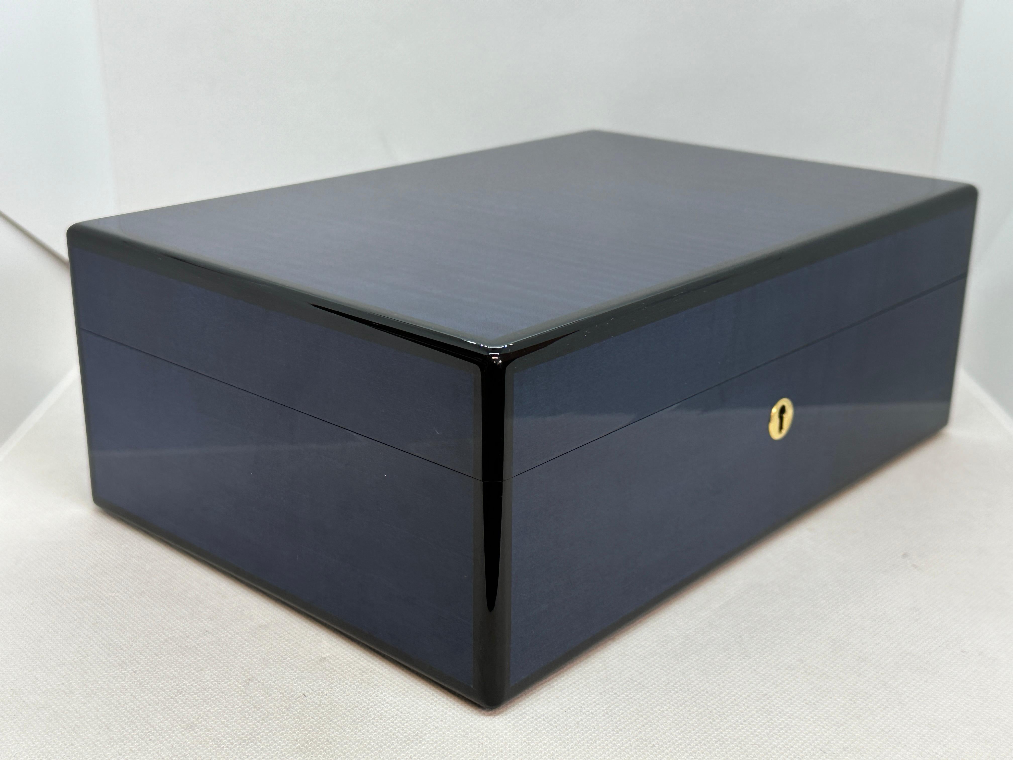 Elie Bleu Jewelry Box 28cm 2