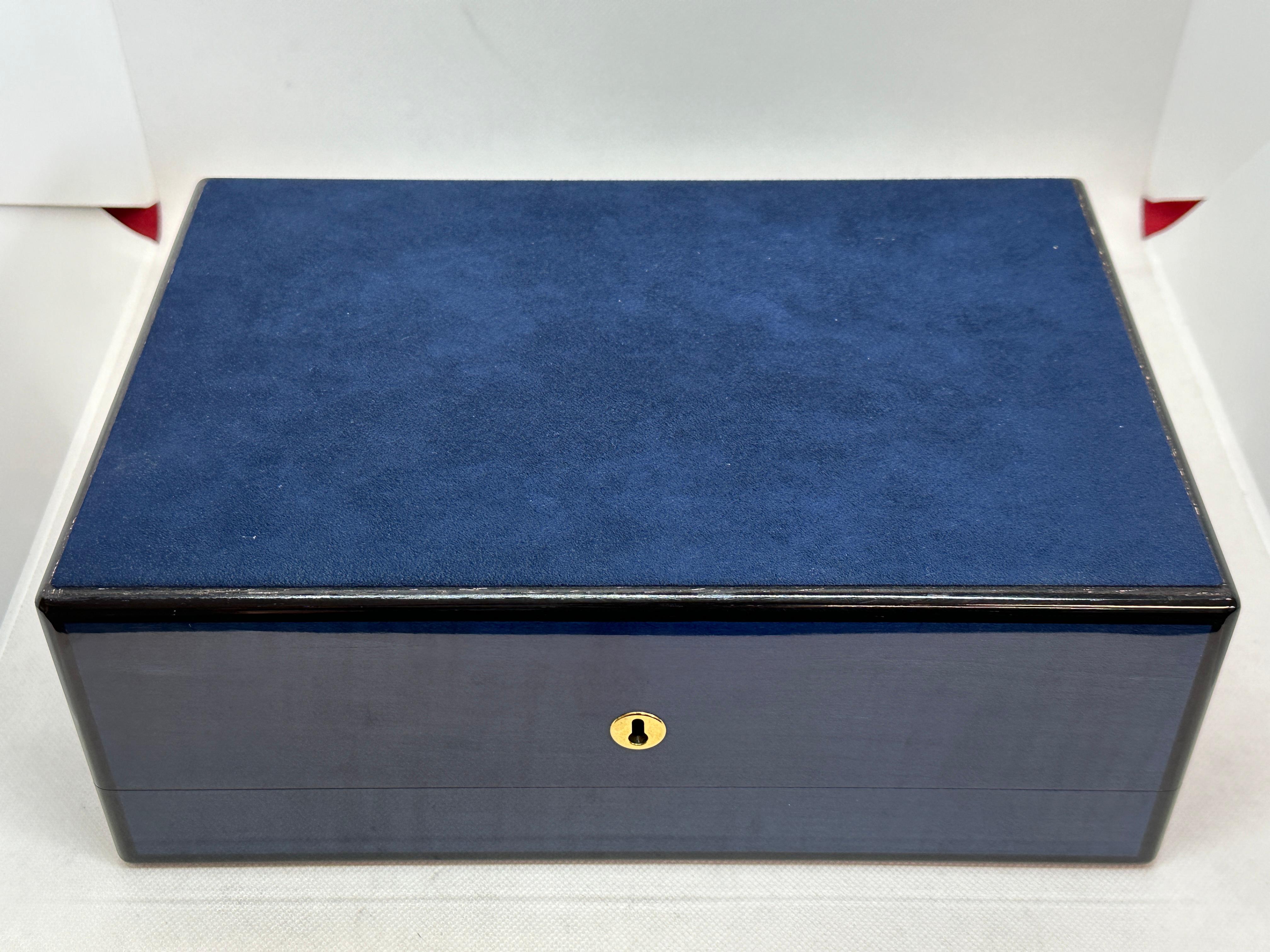 Elie Bleu Jewelry Box 28cm 3