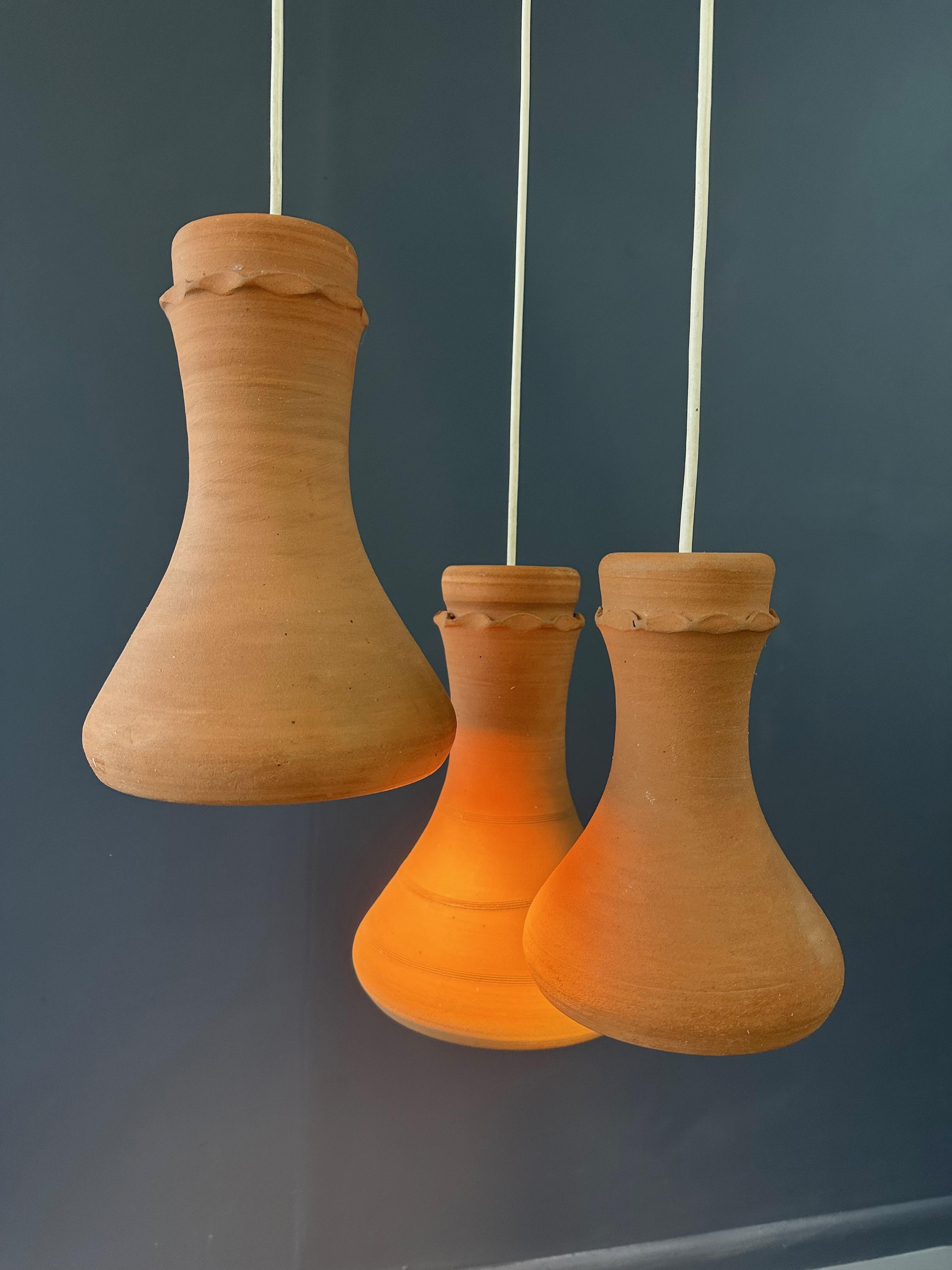 Lustre à 3 étages Elie Eppstein Israël, 1970 en vente 3