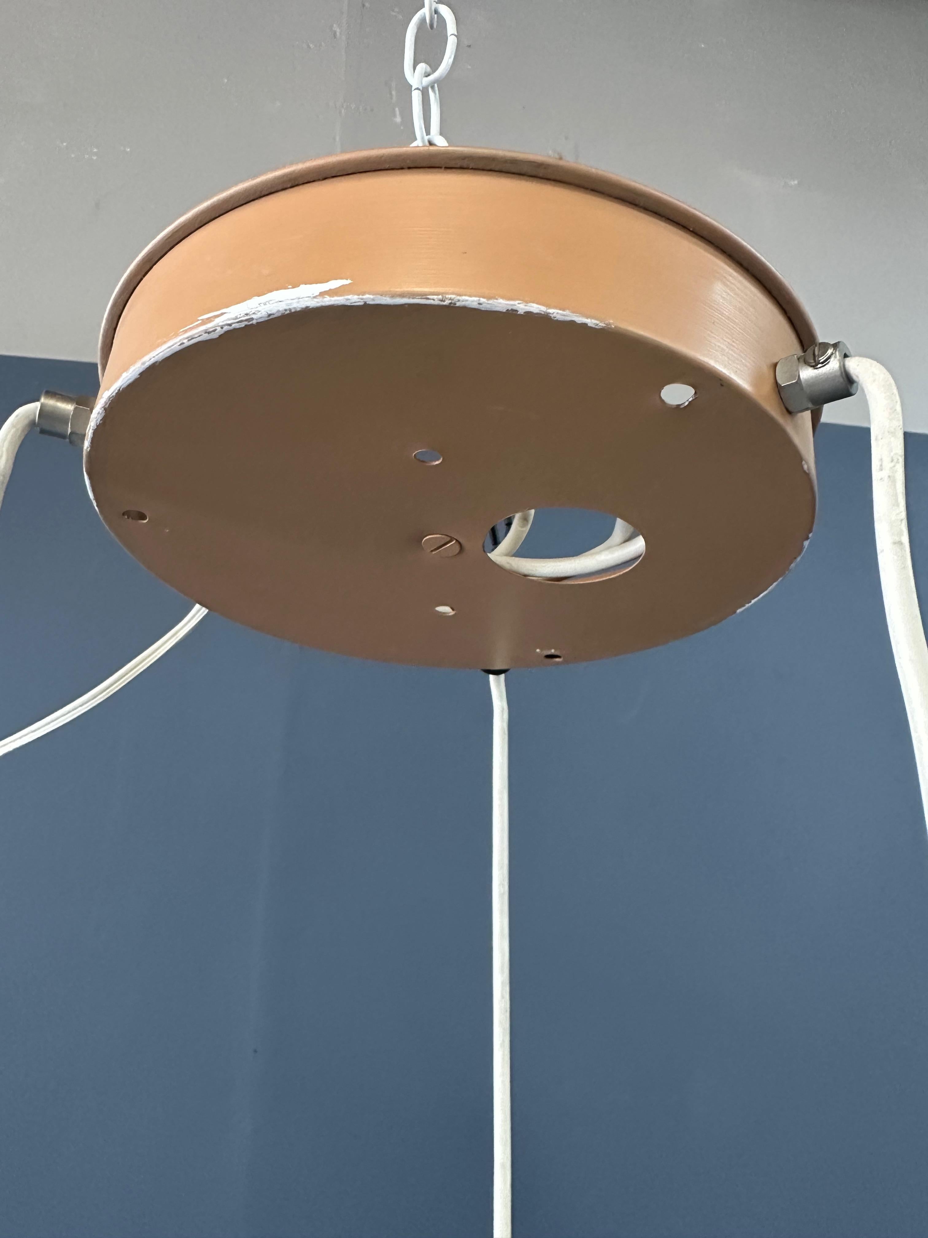 Mid-Century Modern Lustre à 3 étages Elie Eppstein Israël, 1970 en vente