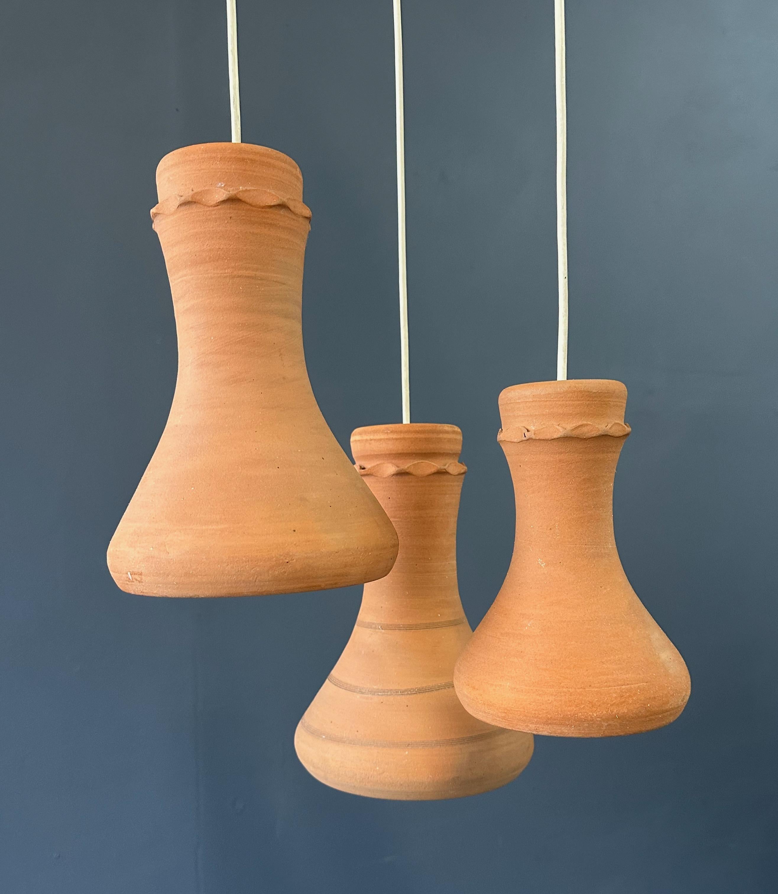 20ième siècle Lustre à 3 étages Elie Eppstein Israël, 1970 en vente