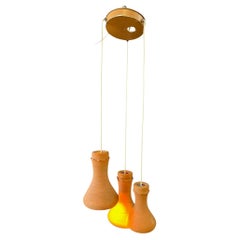 Lustre à 3 étages Elie Eppstein Israël, 1970