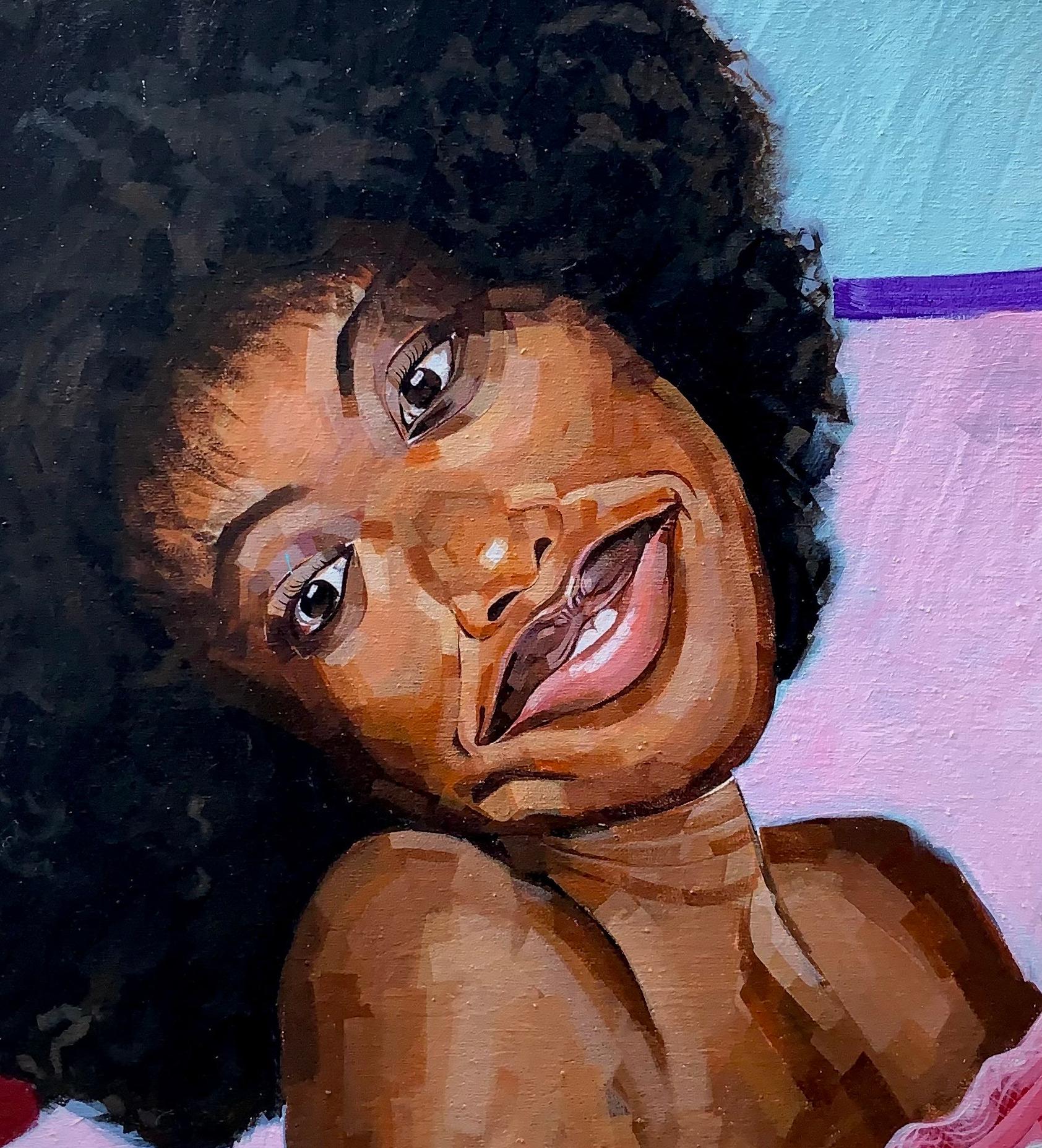 Procedimiento de envío
Se envía en un tubo bien protegido.
Esta obra es única, no es un grabado ni otro tipo de copia.
Acompañado de un Certificado de Autenticidad.

Sobre el artista
Elie HATUNGIMANA es un artista visual multidisciplinar nacido en