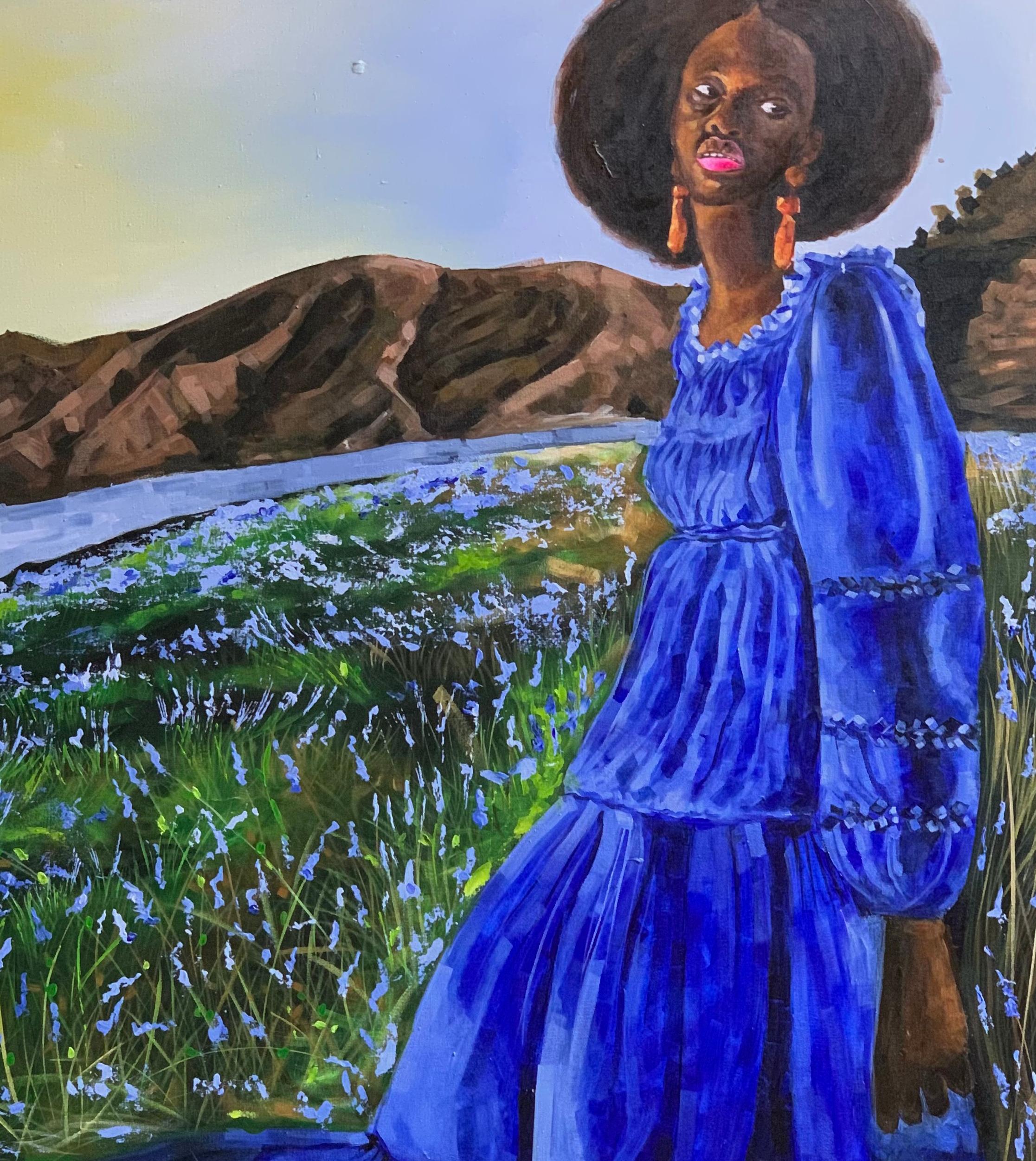 Faro de Luz -Siglo XXI, Contemporáneo, Retrato figurativo, Paisaje en venta 1