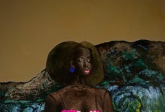 Blacknificient -21. Jahrhundert, Contemporary, Figuratives Portrait, Mode, Frauen