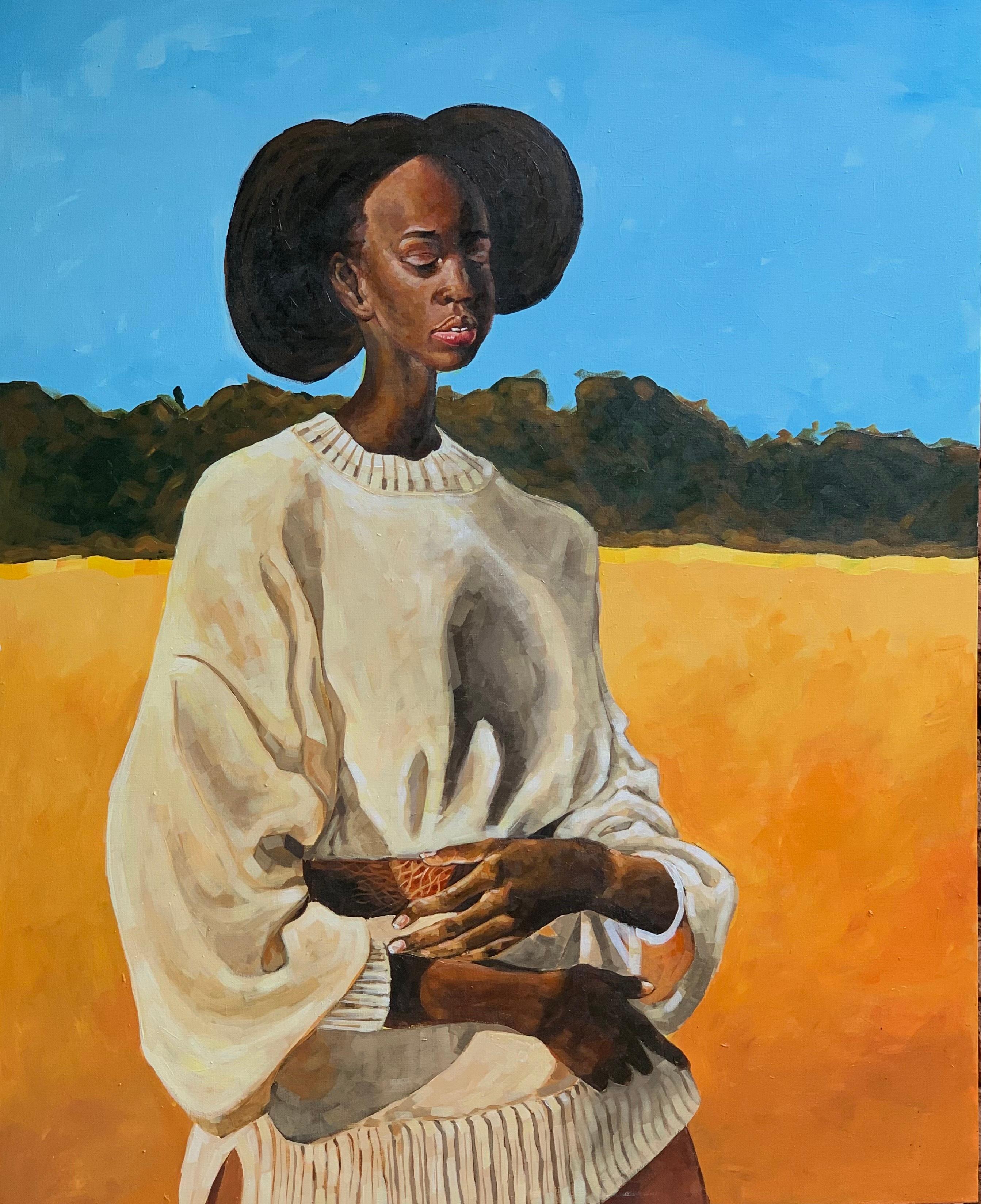 Echi d'amore -21° secolo, Contemporaneo, Pittura figurativa, Arte femminile