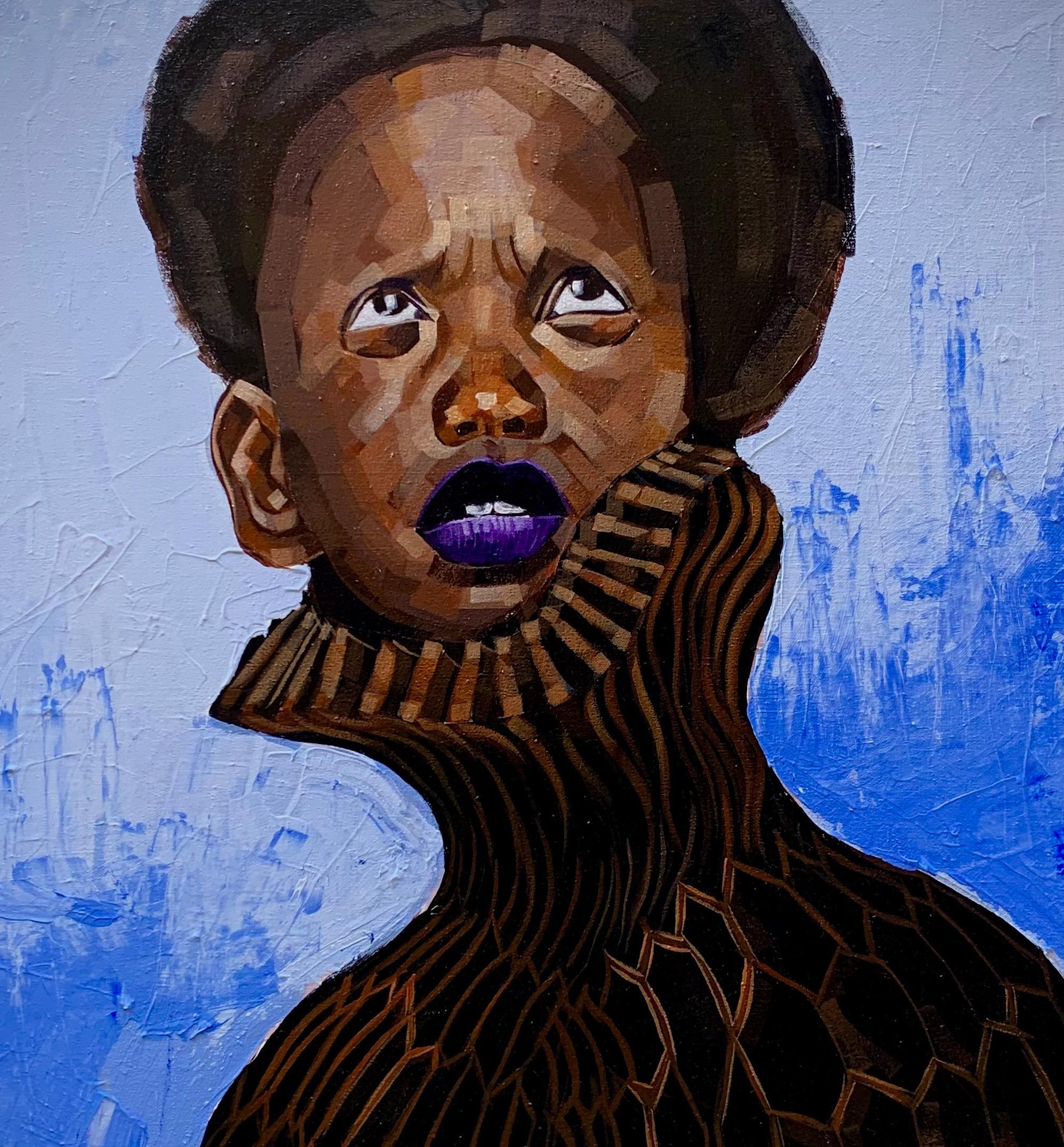 Procedimiento de envío
Se envía en un tubo bien protegido.
Esta obra es única, no es un grabado ni otro tipo de copia.
Acompañado de un Certificado de Autenticidad.

Sobre el artista
Elie HATUNGIMANA es un artista visual multidisciplinar nacido en