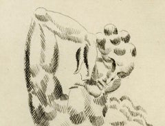 Female Nude - Standing Female Nude  (Havard)