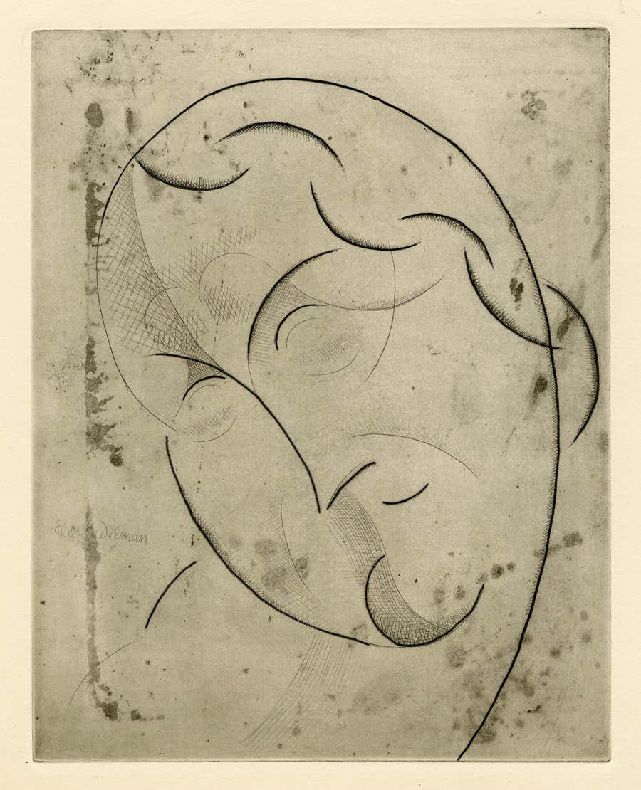Girl's Head - Woman's Head (Harvard)