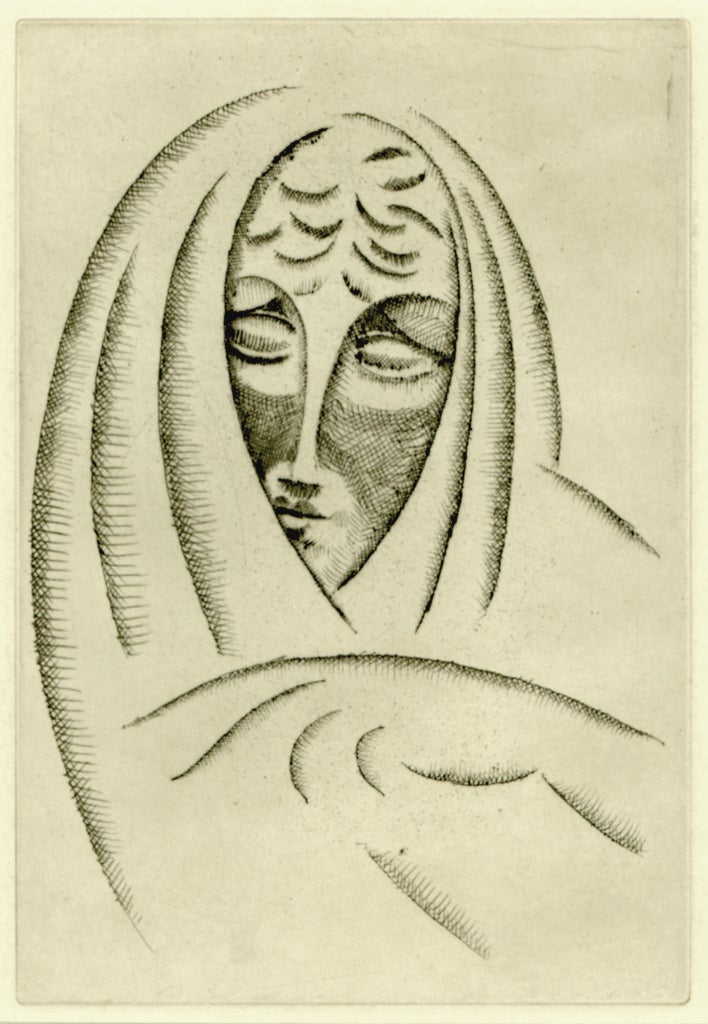 Woman's Head