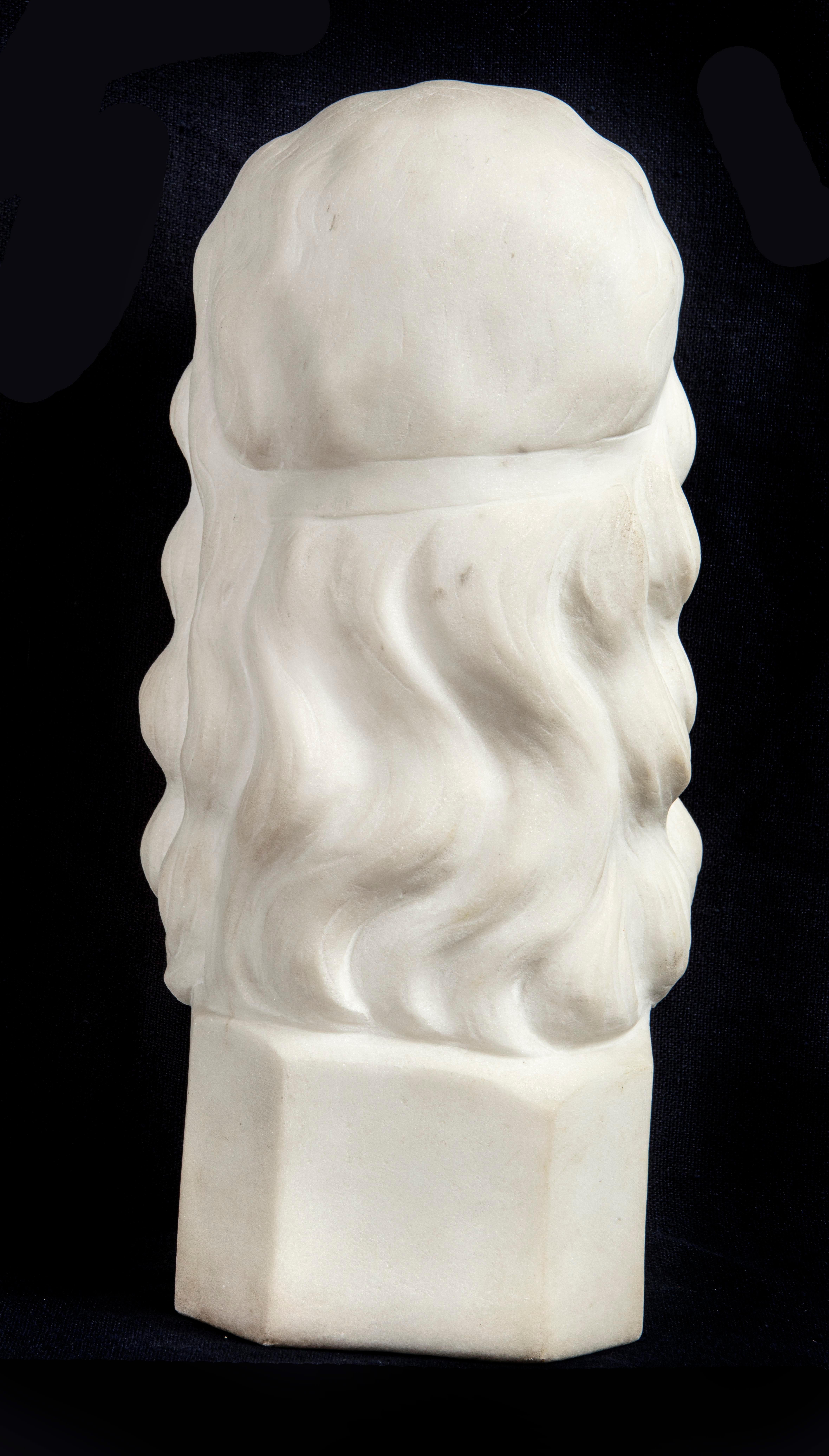Testa classica - Sculpture Moderno di Elie Nadelman