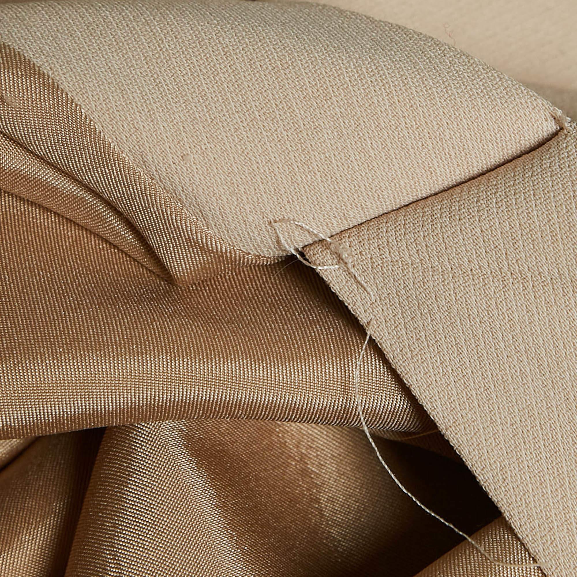 De las mujeres Elie Saab Vestido corto de crepé beige M en venta